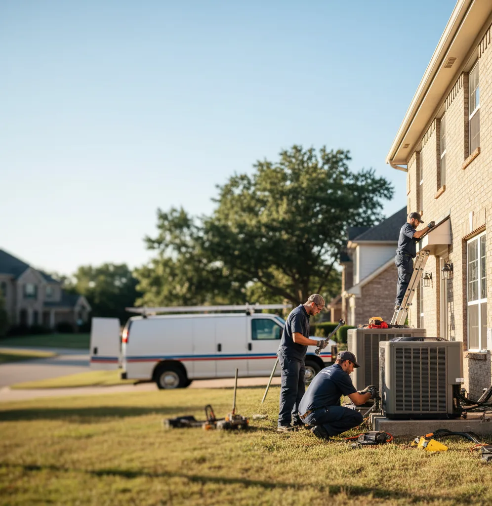 AC Repair in Naples, TX